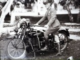 Motor Officer 1925